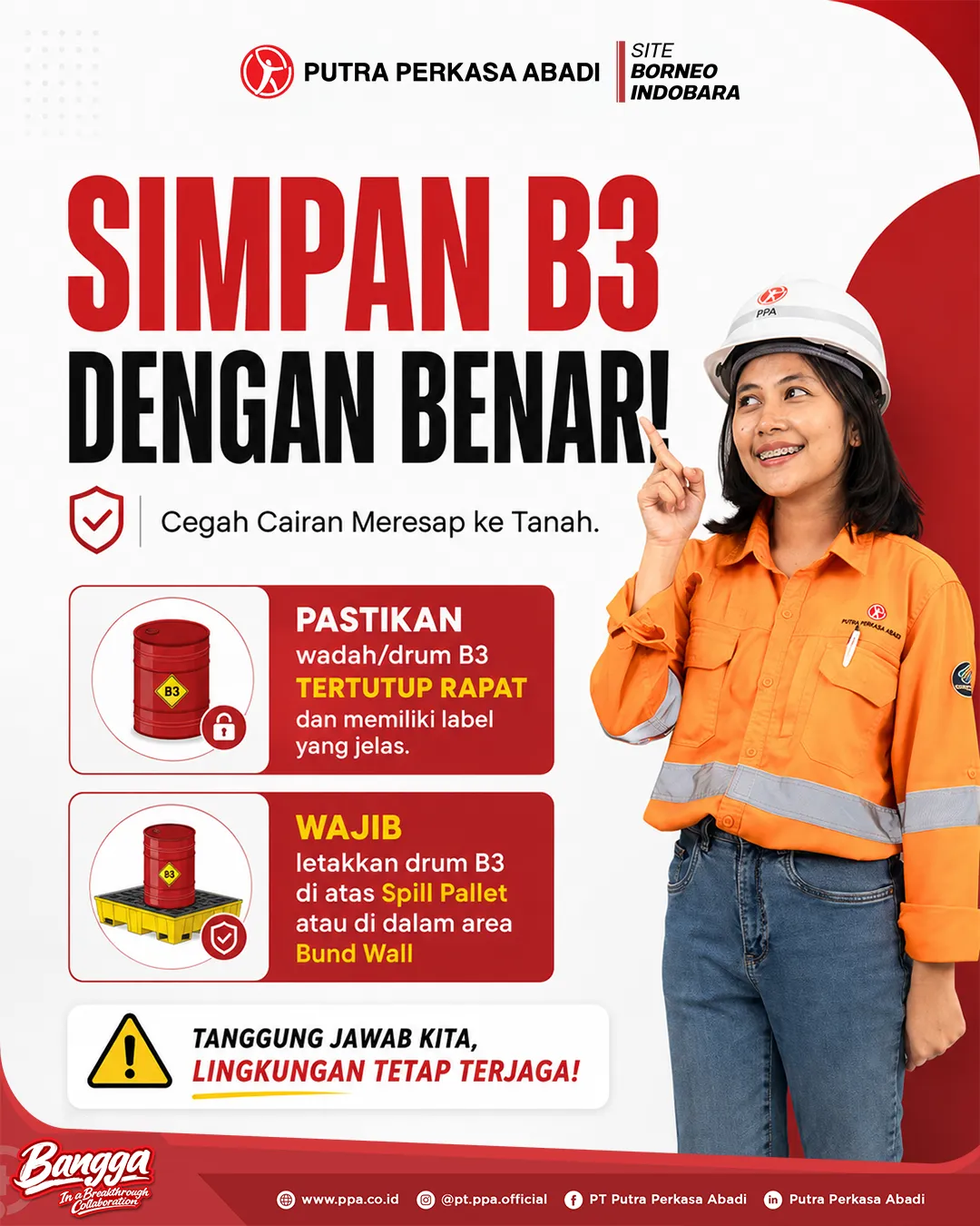 Penyimpanan B3 yang Benar untuk Mencegah Pencemaran dan Melindungi Lingkungan Kerja